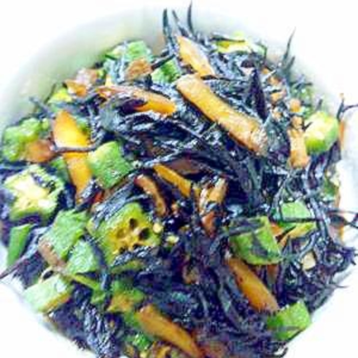 超簡単 オクラ入りひじき煮 レシピ 作り方 By 海と星のママ 楽天レシピ 超簡単 オクラ入りひじき煮 レシピ 作り方 By 海と星のママ 楽天レシピ